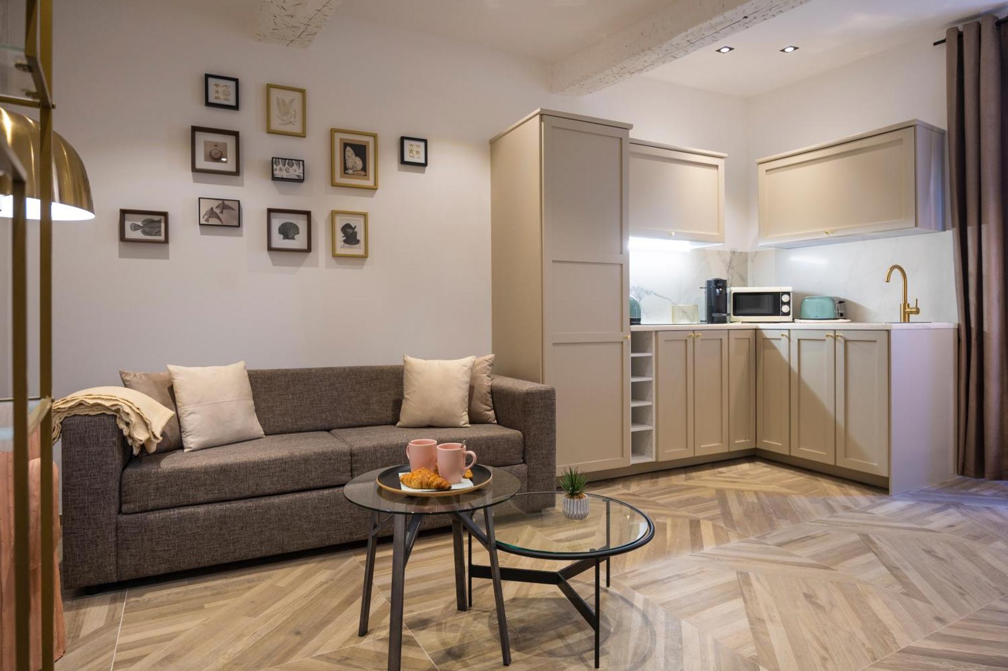 Le 34 Lägenhet Saint-Tropez Exteriör bild